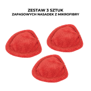 Nasadki z mikrofibry do Windee - zestaw 3 sztuk